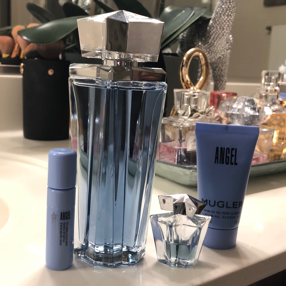 Angel Mugler Refillable Perfum Bundle - sprayed 2x
